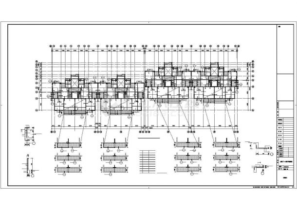 11层剪力墙住宅结构详细设计施工图纸-图二