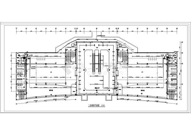 车站全套详细电气设计施工CAD图-图二
