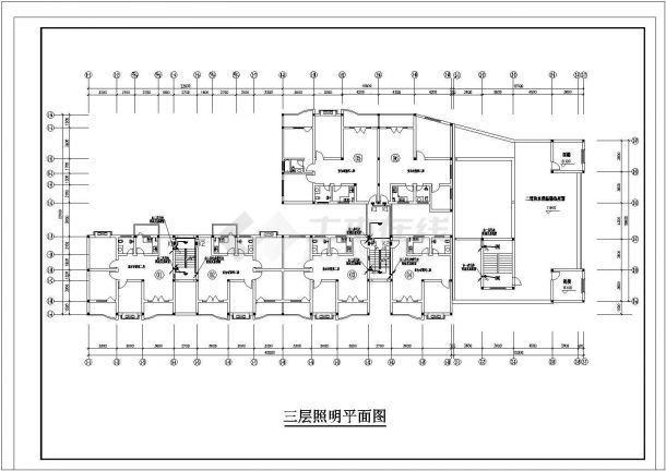 小车站全套详细电气设计施工CAD图-图二