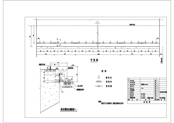 电站、变电所电气及设备全套详细电气设计施工CAD图_图1