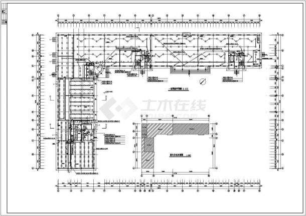 某联通通信机房消防全套详细电气设计施工CAD图-图二