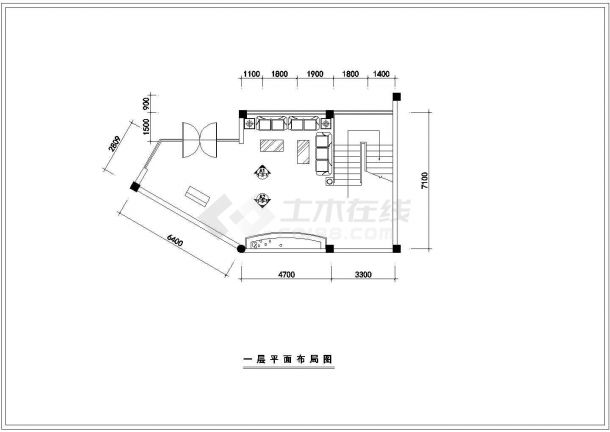 某地区酒楼装修完整施工方案详图-图一