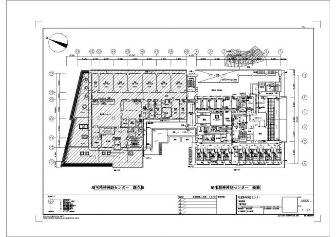 某医院设计全套详细电气设计施工CAD图_图1