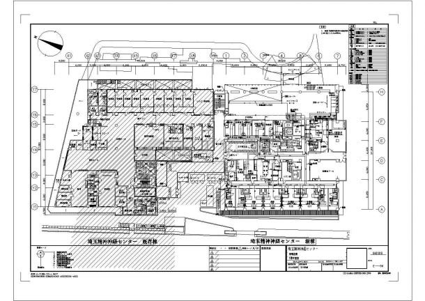 某医院设计全套详细电气设计施工CAD图-图二