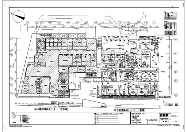 某医院全套详细电气设计和施工CAD图-图二