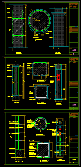 精装修工程细部节点构造标准，详细节点施工图图纸_图1