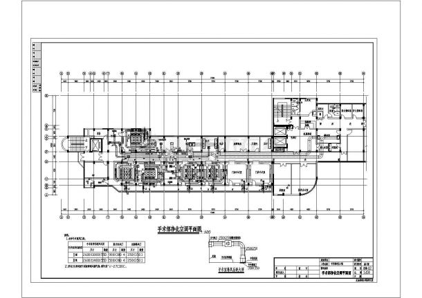 医院部分全套详细电气设计施工CAD图-图一