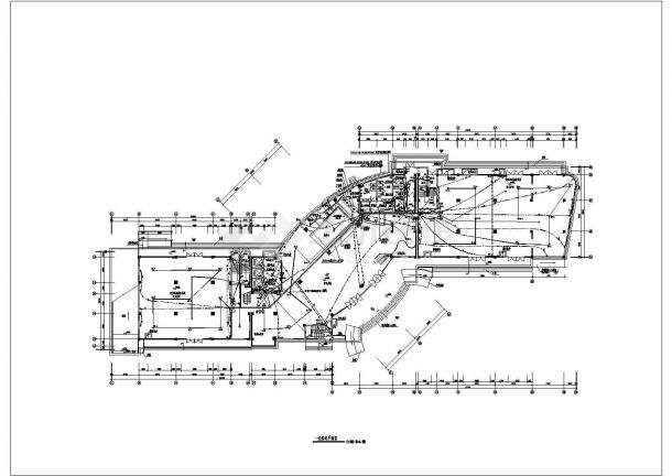 某地区教学综合楼电气cad设计施工图-图二