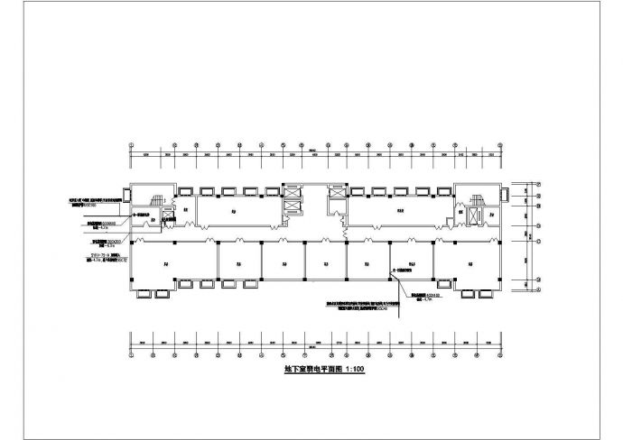 医院综合楼全套具体施工及电气设计CAD图纸_图1