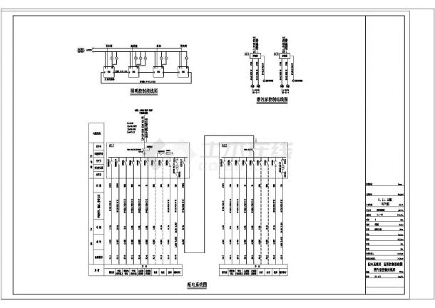 SPA温泉酒店H型全套详细施工电气设计CAD图-图二