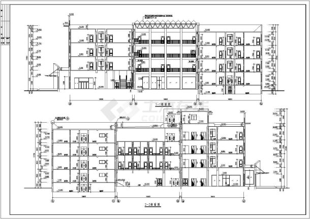 某地区宾馆水房洗浴部建筑cad图纸-图一