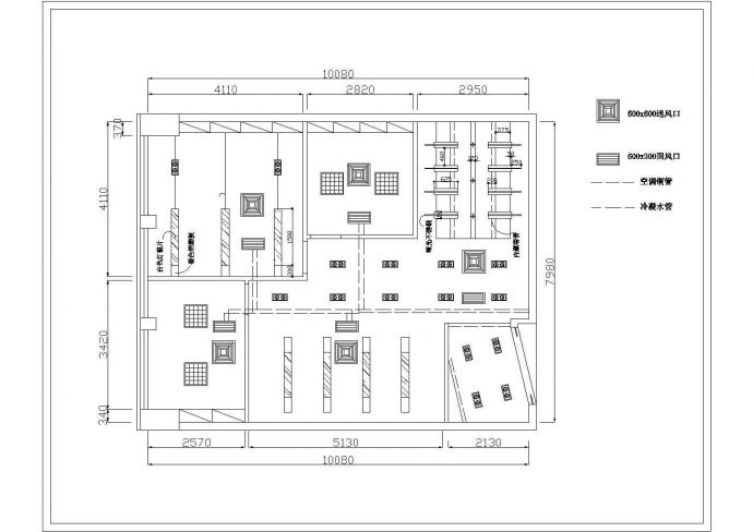 某装饰工程电气装修CAD设计详图_图1