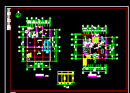 农居房建筑施工CAD设计图纸方案-图二