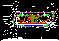 深圳星河名居建筑施工CAD设计图纸-图二