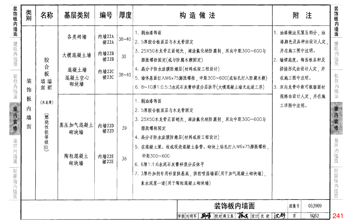 05j909工程做法第07卷共十卷