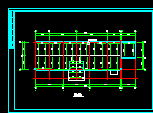 药浴中心建筑施工CAD设计图纸方案-图二