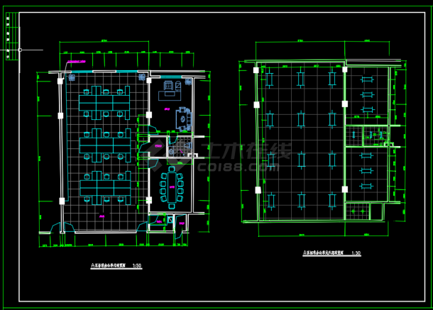 某地大型商务酒店建筑CAD图纸（含设计说明）-图二