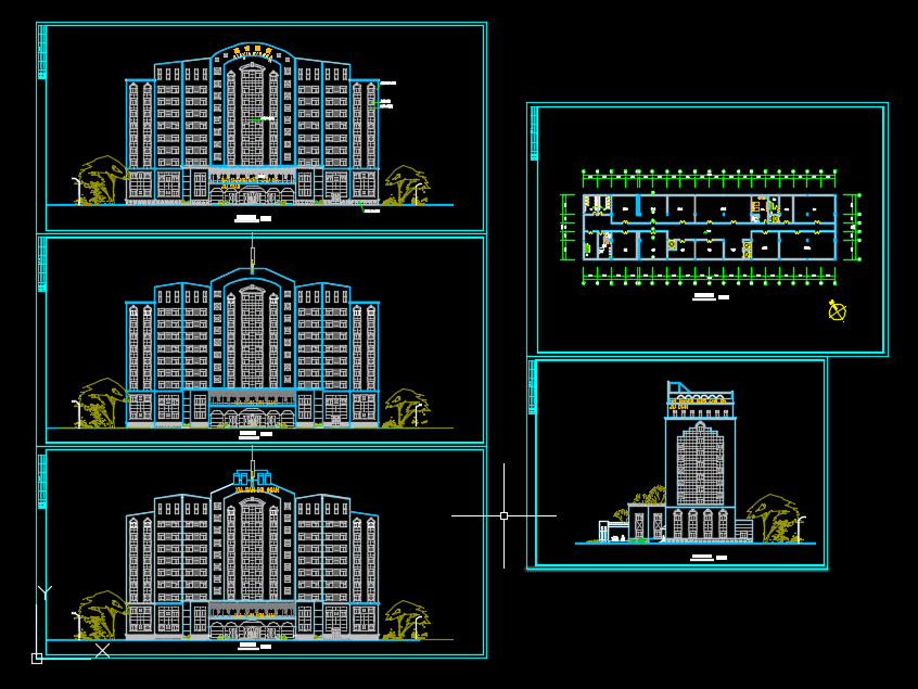 比较著名的大酒店建筑设计图（共10张）