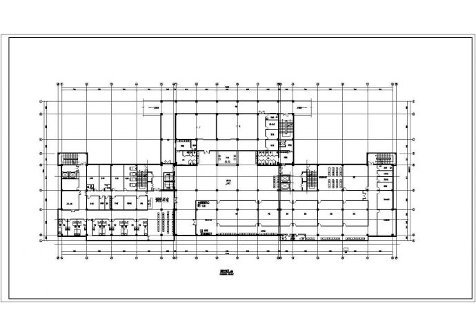 医院门诊楼平面建筑方案设计图_图1