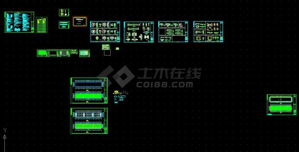 某炼油化工有限公司CAD图纸-图一