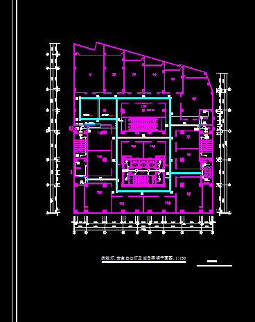 某商场电气、消防全套详细电气设计施工CAD图-图二