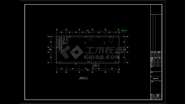 医疗检验中心电气详细cad施工图纸-图一