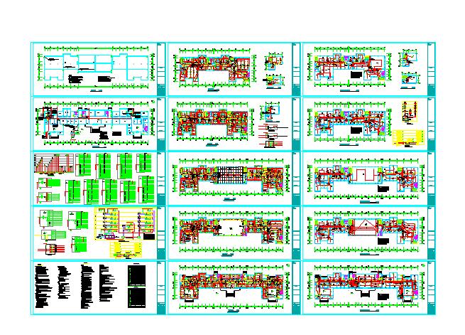 ​某单位综合办公楼电气施工图（含设计说明）_图1