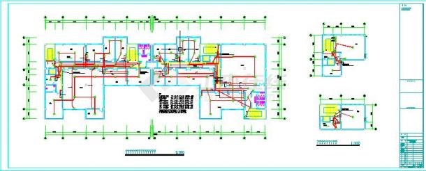 &#8203;某单位综合办公楼电气施工图（含设计说明）-图二