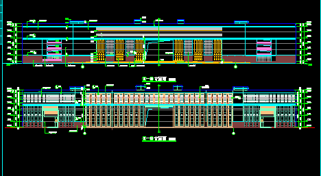 某职业技术学院建筑CAD施工图纸-图二