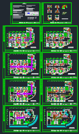 澳门某地某建筑工程给排水设计详图_图1