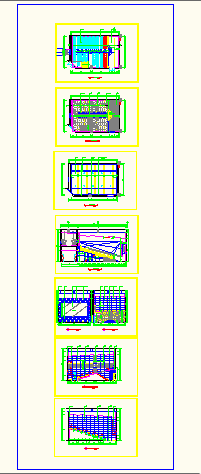 某电影院建筑全套平面CAD设计图_图1