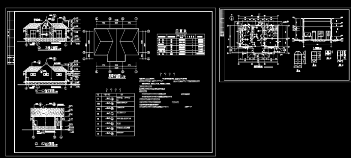 某大型商场卫生间建筑CAD施工图纸_图1