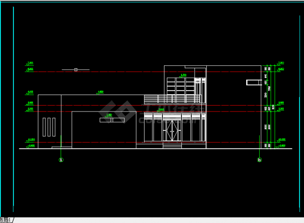 11栋别墅建筑设计方案全套CAD详图-图二