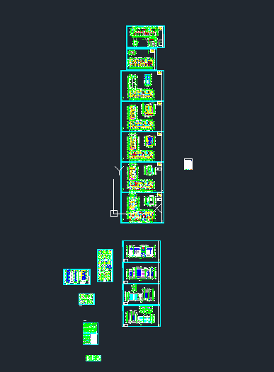 某南方门诊综合楼全套建筑施工图-图一