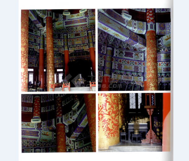 中国古建筑装饰条展示（235张效果图）-图二