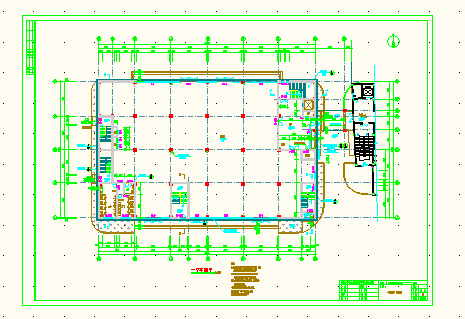 综合楼建筑全套设计施工方案平面详图-图二