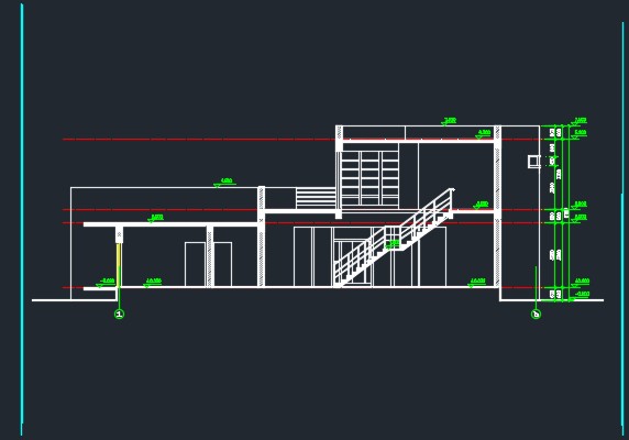 现代别墅设计方案CAD图纸带效果图_图1