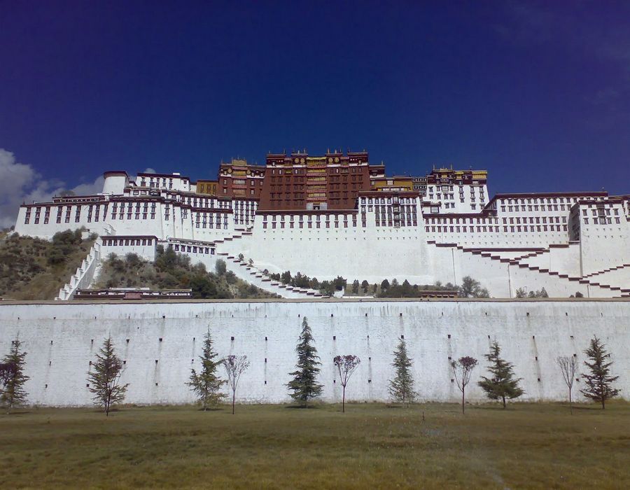 西藏某地特色建筑实景图（最新整理）