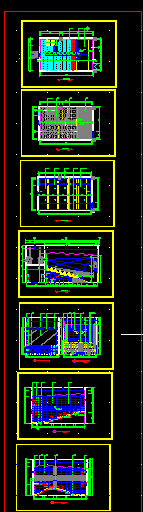 保利国际电影院建施设计全套CAD图纸_图1