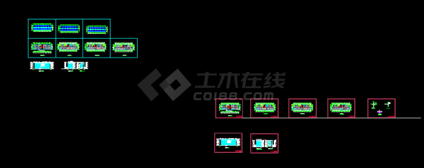 【5层】4435.55平米钢框架办公楼毕业设计方案（含建筑、计算书）-图一