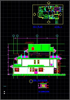 某豪华别墅图建筑设计CAD详情图-图二