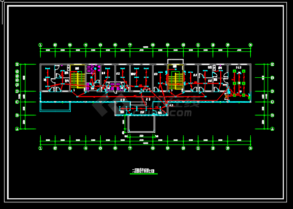 某地全套医院电气方案设计CAD施工图-图一