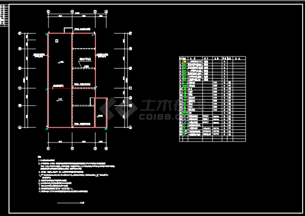 某地医院影象楼完整电气设计施工CAD图纸-图二