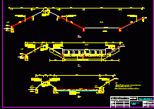 一套实用有效具体的赤溪出口堰坝的工程图纸-图二