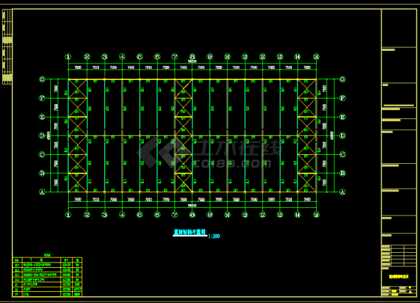 英良石材工程CAD建筑图（含设计说明）-图二