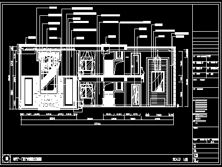 一套美式古典别墅设计施工图（附实景照片）-图二