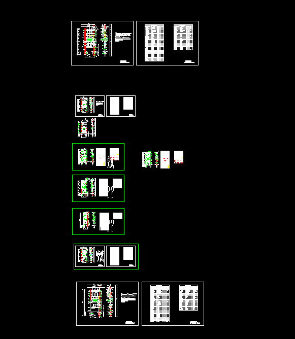 10kV用户工程配电设计有关台架通图_图1
