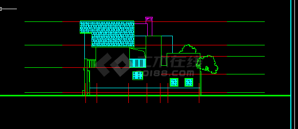 古建筑施工方案设计全套CAD图纸-图二
