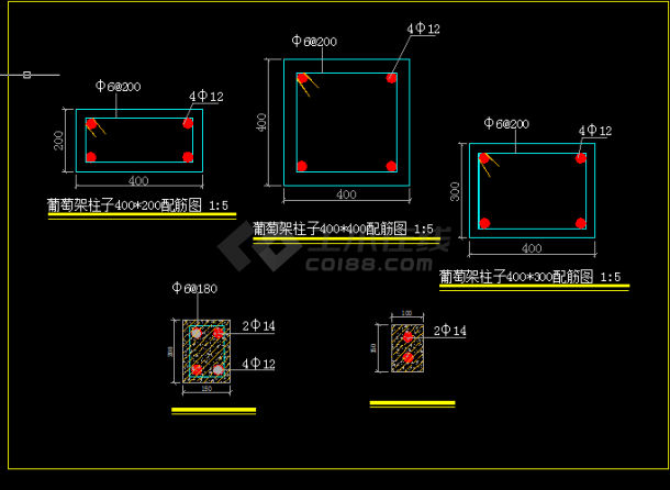 佳华屋顶花园设计施工方案全套CAD图纸-图二