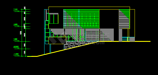 两套私人别墅设计施工CAD方案图带效果图-图二